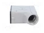 HARTING Han 10A-gs-16 Carcasa HDC para Conducto