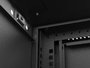 Lanberg Armario Rack 12U 540x350 Negro con Puertas de Cristal