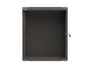 Lanberg Armario Rack 12U 540x350 Negro con Puertas de Cristal