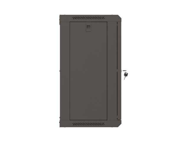 Lanberg Armario Rack 12U 540x350 Negro con Puertas de Cristal