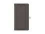 Lanberg Armario Rack 12U 540x350 Negro con Puertas de Cristal