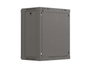 Lanberg Armario Rack 12U 540x350 Negro con Puertas de Cristal