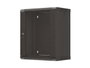Lanberg Armario Rack 12U 540x350 Negro con Puertas de Cristal
