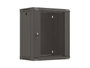 Lanberg Armario Rack 12U 540x350 Negro con Puertas de Cristal
