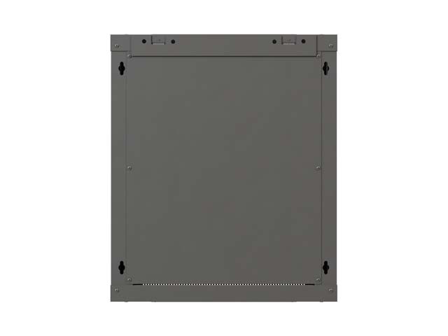 Lanberg Armario Rack 12U 540x350 Negro con Puertas de Cristal