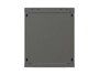 Lanberg Armario Rack 12U 540x350 Negro con Puertas de Cristal