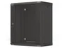 Lanberg Armario Rack 12U 540x350 Negro con Puertas de Cristal