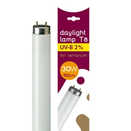 Ferplast Lámpara Daylight Para Terrario T8 30 W - Iluminación para Reptiles