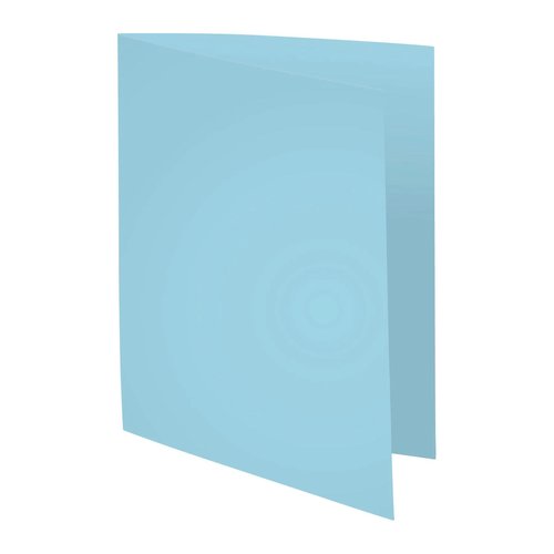 Exacompta Subcarpeta Cartulina Reciclada DIN A4 Celeste 170g