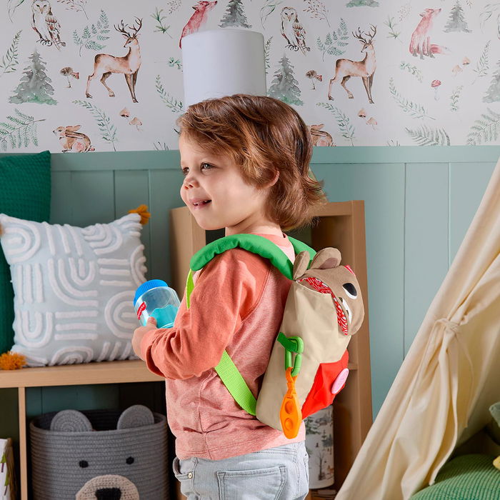 Fisher-Price Mochila Bosque de la Amistad Busy Bea 28x8x29 cm