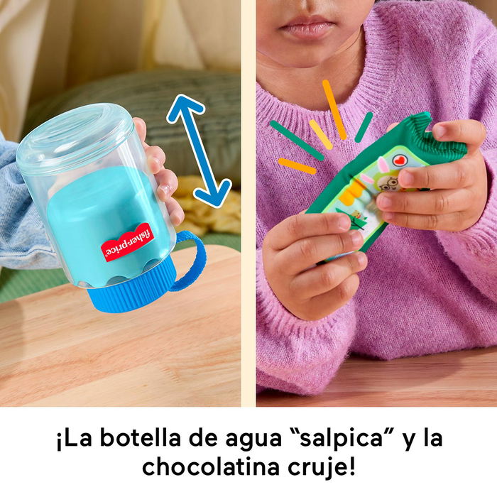 Fisher-Price Mochila Bosque de la Amistad Busy Bea 28x8x29 cm