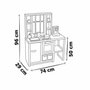 Smoby Cocina Loft con 32 accesorios