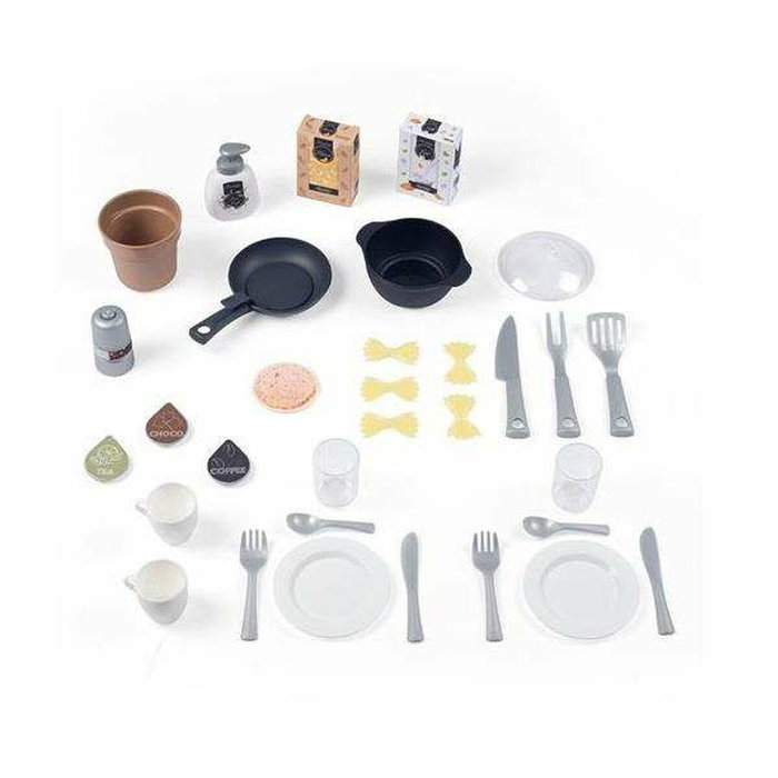 Smoby Cocina Loft con 32 accesorios
