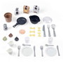 Smoby Cocina Loft con 32 Accesorios y Muchas Funciones de Juego, Plástico, 95,7x74x29,2 cm