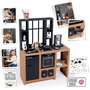 Smoby Cocina Loft con 32 Accesorios y Muchas Funciones de Juego, Plástico, 95,7x74x29,2 cm