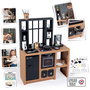 Smoby Cocina Loft con 32 Accesorios y Muchas Funciones de Juego, Plástico, 95,7x74x29,2 cm