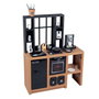 Smoby Cocina Loft con 32 Accesorios y Muchas Funciones de Juego, Plástico, 95,7x74x29,2 cm