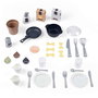 Smoby Cocina Loft con 32 Accesorios y Muchas Funciones de Juego, Plástico, 95,7x74x29,2 cm