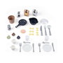 Smoby Cocina Loft con 32 Accesorios y Muchas Funciones de Juego, Plástico, 95,7x74x29,2 cm