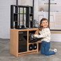 Smoby Cocina Loft con 32 Accesorios y Muchas Funciones de Juego, Plástico, 95,7x74x29,2 cm