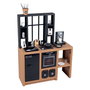 Smoby Cocina Loft con 32 Accesorios y Muchas Funciones de Juego, Plástico, 95,7x74x29,2 cm