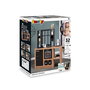 Smoby Cocina Loft con 32 Accesorios y Muchas Funciones de Juego, Plástico, 95,7x74x29,2 cm