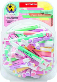 STABILO Swing Cool Pastel 275 Bombonera de 100 unidades