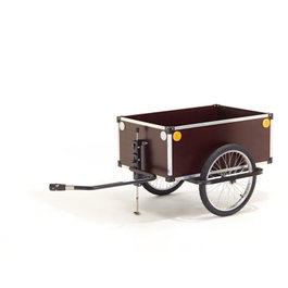 ROLAND Remolque Jumbo 175L Carga 200 kg Rueda 20" con Acople