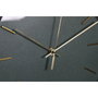 DKD Home Decor Reloj de Pared PVC Mate Surtido de 2 Unidades Verde y Rosa