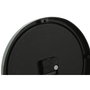DKD Home Decor Reloj de Pared PVC Mate Surtido de 2 Unidades Verde y Rosa