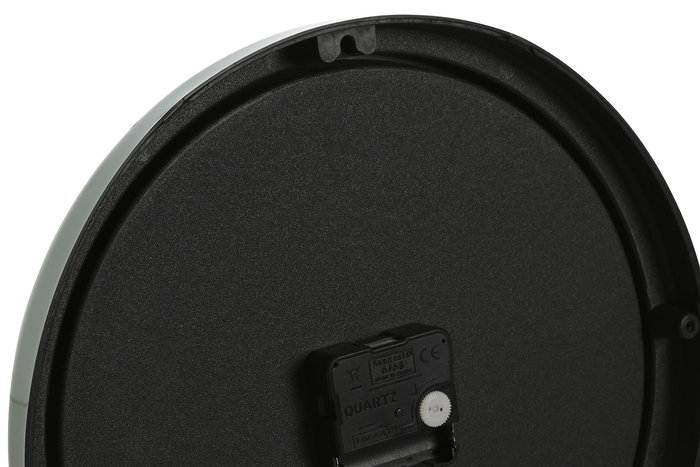 DKD Home Decor Reloj de Pared 4 x 30 x 30 cm Verde Rosa