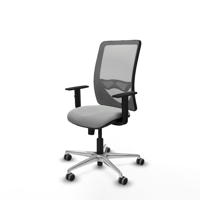 PIQUERAS Y CRESPO Silla de oficina Zulema con mecanismo Sincro y brazos 1D PIQUERAS Y CRESPO Silla de oficina Zulema con mecanismo Sincro y brazos 1D