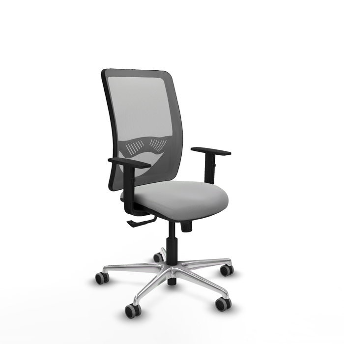 PIQUERAS Y CRESPO Silla de oficina Zulema con mecanismo Sincro y brazos 1D PIQUERAS Y CRESPO Silla de oficina Zulema con mecanismo Sincro y brazos 1D