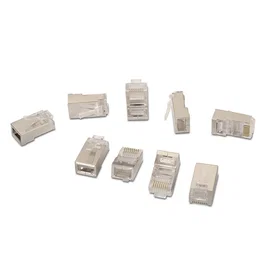 Aisens Conector RJ45 FTP Cat.5e 8 Contactos (10 unidades)