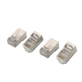 AISENS - CONECTOR RJ45 8 HILOS FTP CAT.5E AWG24 (10 UDS)