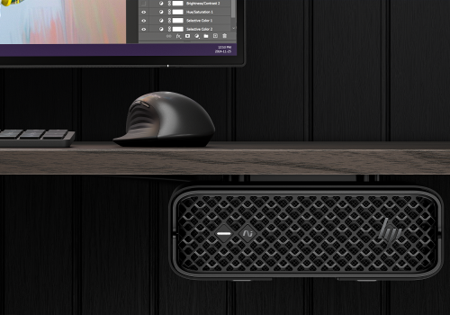 HP Z2 Mini G1i A40M5ET Workstation Intel Core Ultra 7, 32GB, 1TB SSD, RTX 2000 Ada, Negro HP Z2 Mini G1i A40M5ET Workstation Intel Core Ultra 7, 32GB, 1TB SSD, RTX 2000 Ada, Negro