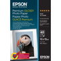 Epson Premium Glossy Photo Paper 10 x 15cm 255g 40 Hojas
