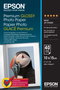 Epson Premium Glossy Photo Paper 10 x 15cm 255g 40 Hojas