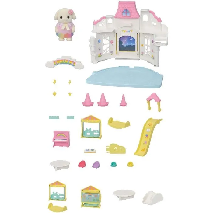 Sylvanian Families SYL1710445016286 La Guardería Soleada Muñeca Multicolor Mixta Interior