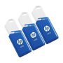 HPM HP X755W Pack de 3 Pendrives USB 3.1 de 64GB