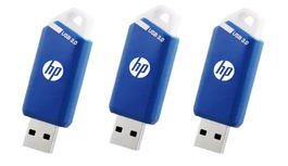 HP PENDRIVE USB 3.1 PACK 3UD 64GB X755W