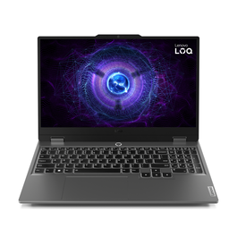 Lenovo LOQ 15IAX9 Portátil Gaming 15.6" Full HD Intel Core i5-12450HX, 24 GB DDR5, 512 GB SSD, NVIDIA GeForce RTX 3050, Wi-Fi 6, Windows 11 Home Español, Gris