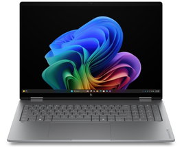 HP OmniBook X Flip 2-in-1 NG AI 16 3K OLED 24GB 512GB Plata