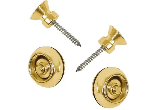 Dunlop Botón Correa Straplok® Traditional - Latón Dunlop Botón Correa Straplok® Traditional - Latón