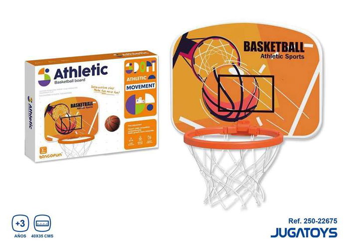 JugaToys Canasta de Baloncesto plástico 40x35 cms