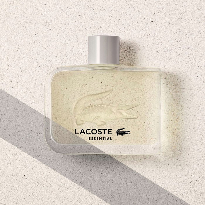LACOSTE ESSENTIAL EDT VAPO 125 ml - Colonia Vaporizador para Hombre - Fragancia Fougère Acuática