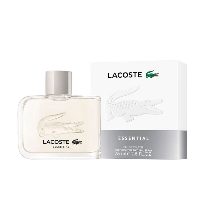 LACOSTE ESSENTIAL EDT VAPO 125 ml - Colonia Vaporizador para Hombre - Fragancia Fougère Acuática