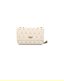 Triana, Bolso bandolera de tela, Marfil, HWQS8553210, 26 x 16 x 9 cm, Para mujeres