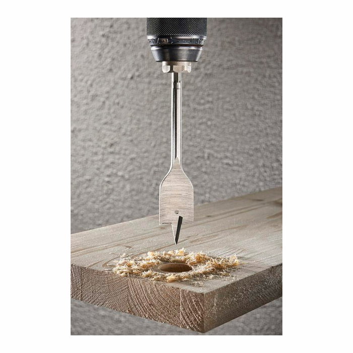 Wolfcraft Broca de pala ø20,00 x 152 mm con vástago hexagonal