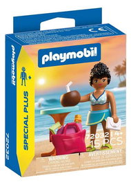 Playmobil Playmobil Chica de Vacaciones - Figura de Juguete para Niños y Niñas de 4 a 10 Años